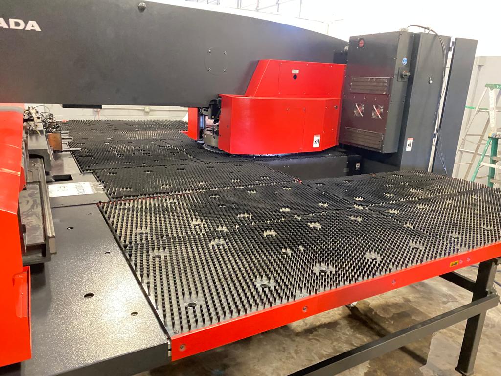 2013 Amada AE 2510-NT CNC Turret Punch For Sale