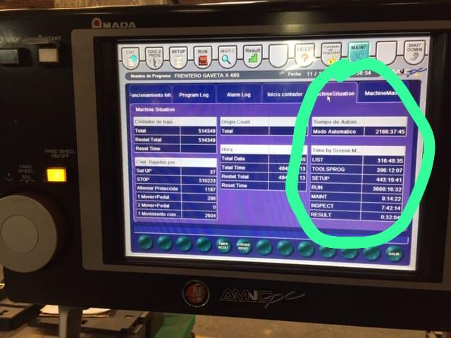 2013 Amada AE 2510-NT CNC Turret Punch For Sale