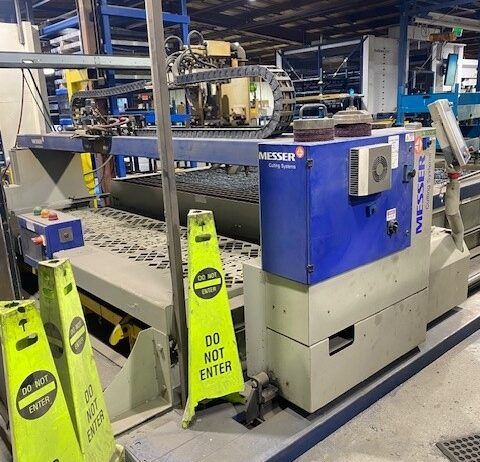 2013 Messer 8 x 10 CNC Plasma cutter