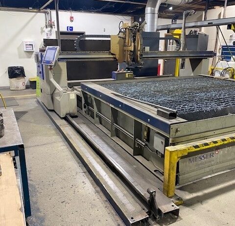 2013 Messer 8 x 10 CNC Plasma cutter