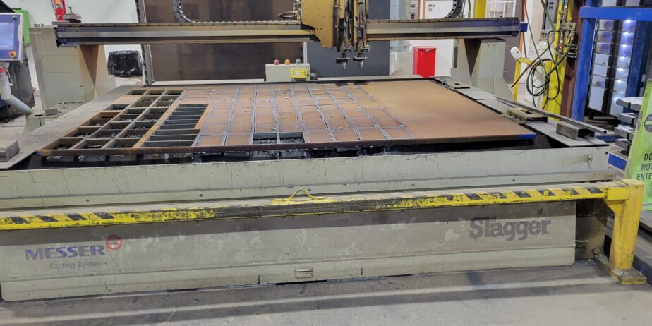 2013 Messer 8 x 10 CNC Plasma cutter