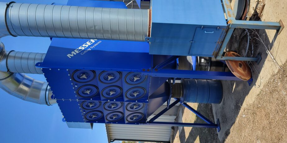 2013 Messer 8 x 10 CNC Plasma cutter