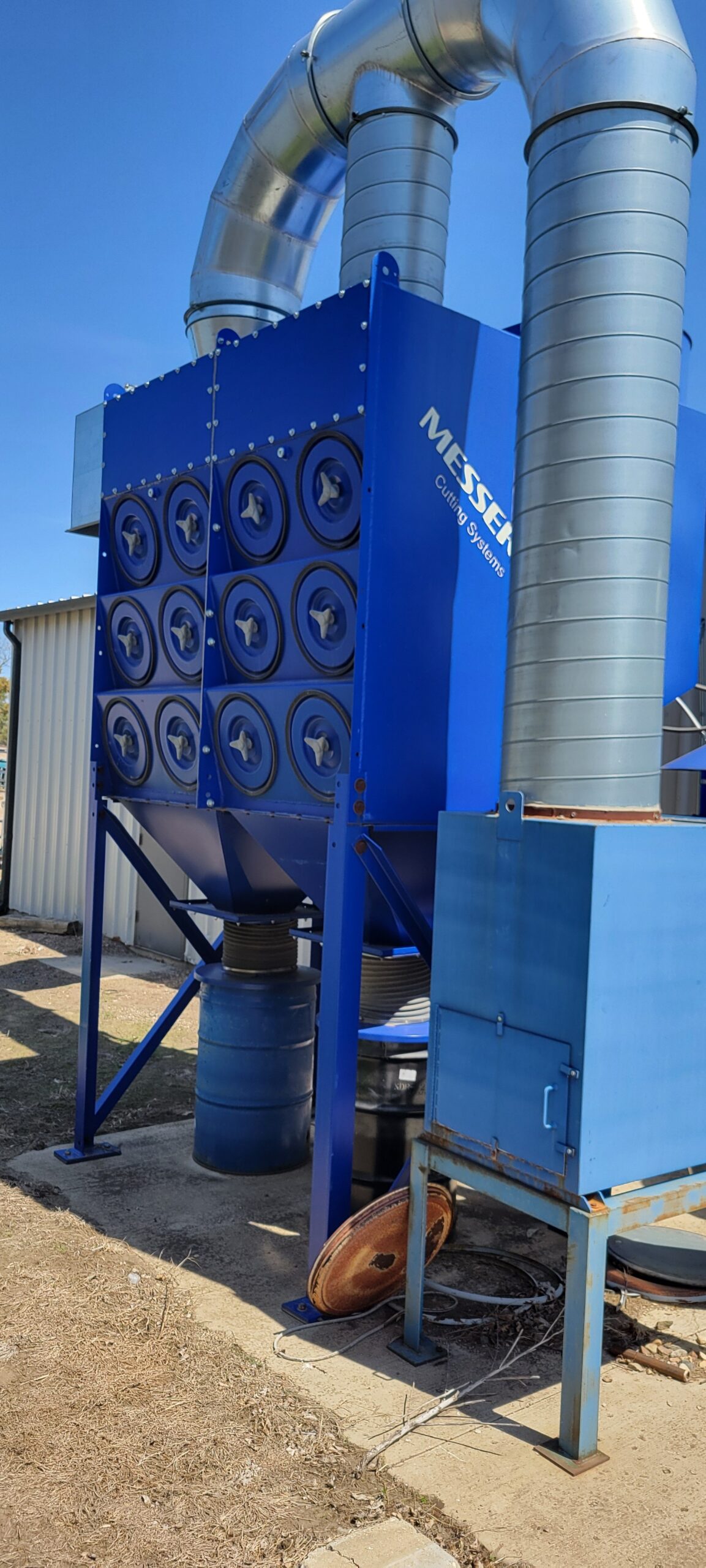 2013 Messer 8 x 10 CNC Plasma cutter