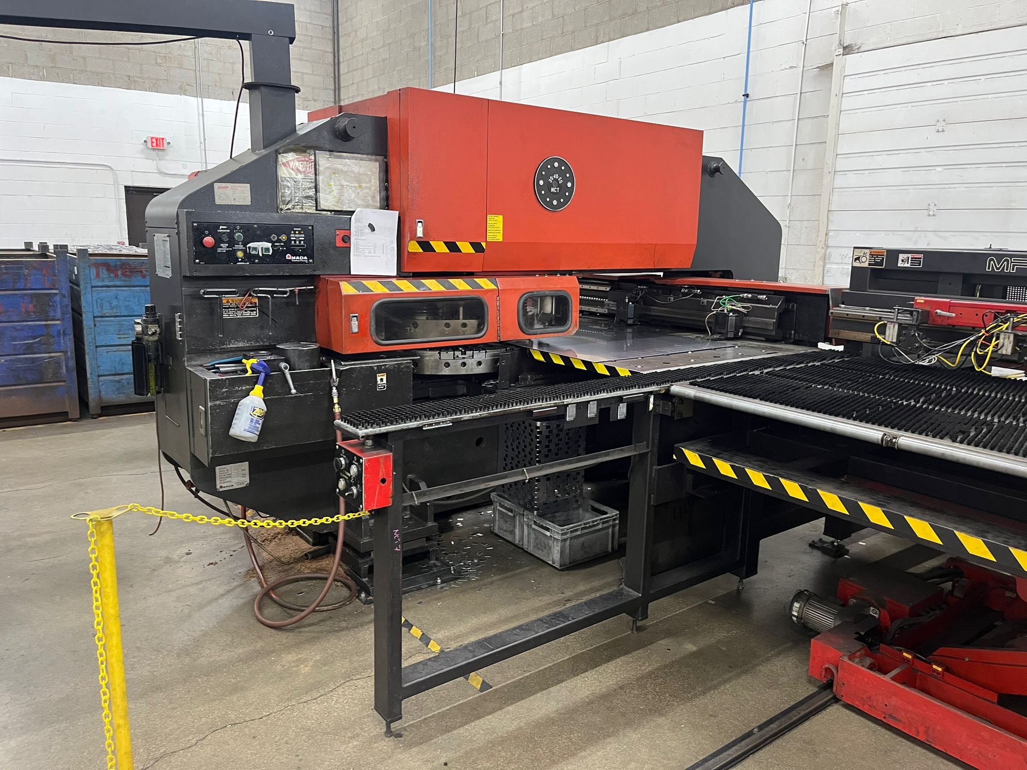 1995 Amada Pega Queen 345 CNC Turret Punch