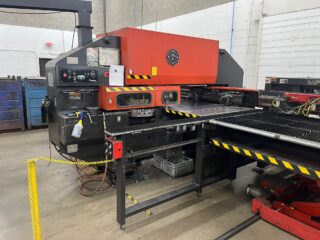 1995-Amada-Pega-Queen-345-CNC-Turret-punch-2