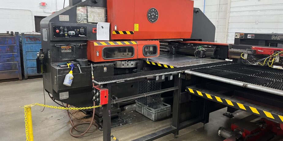 1995 Amada Pega Queen 345 CNC Turret Punch