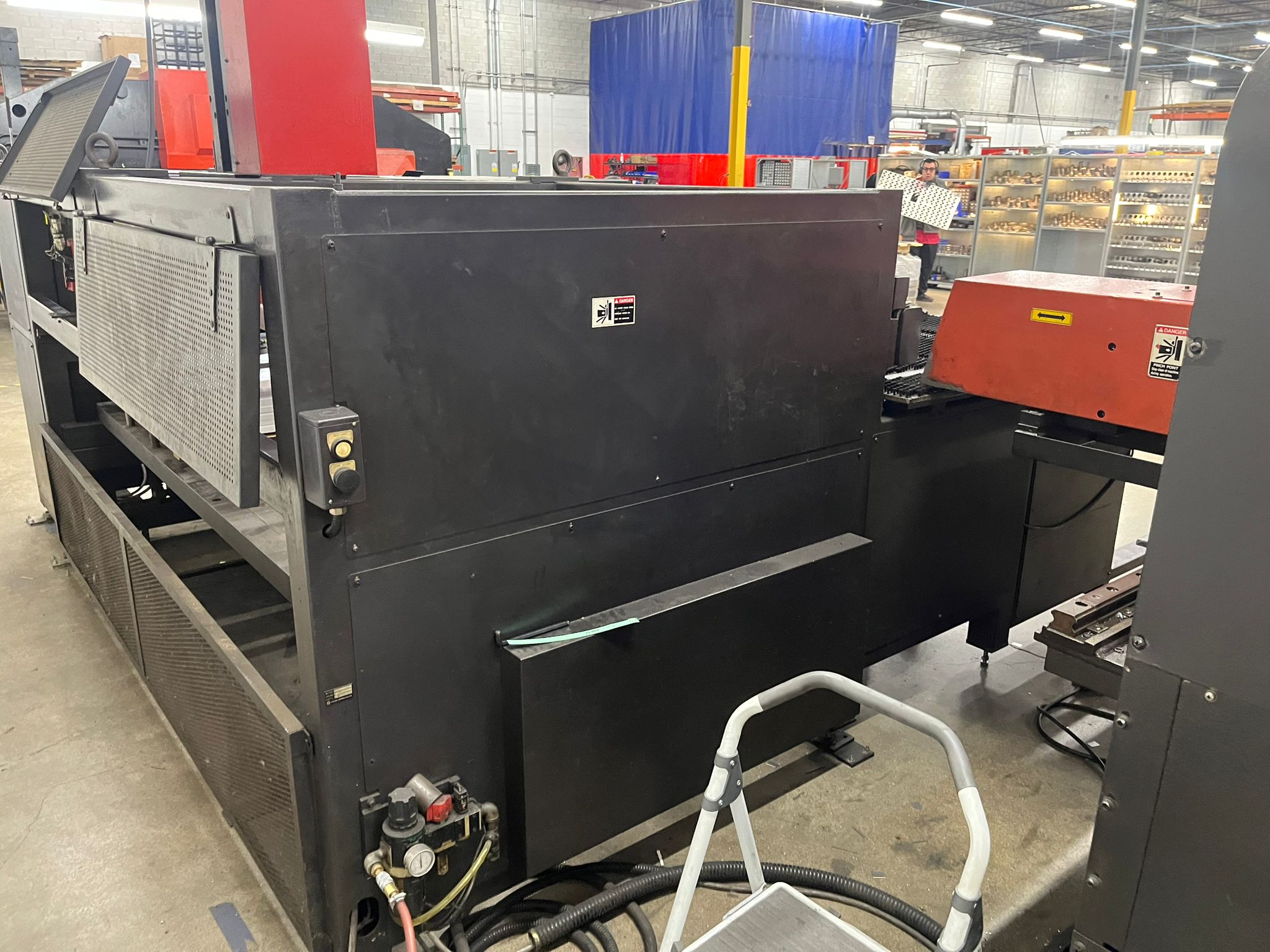 1995 Amada Pega Queen 345 CNC Turret Punch