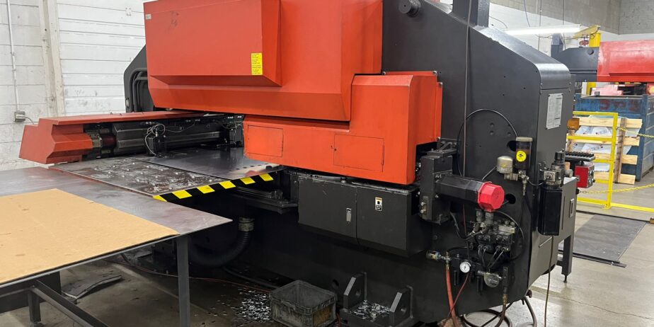1995 Amada Pega Queen 345 CNC Turret Punch
