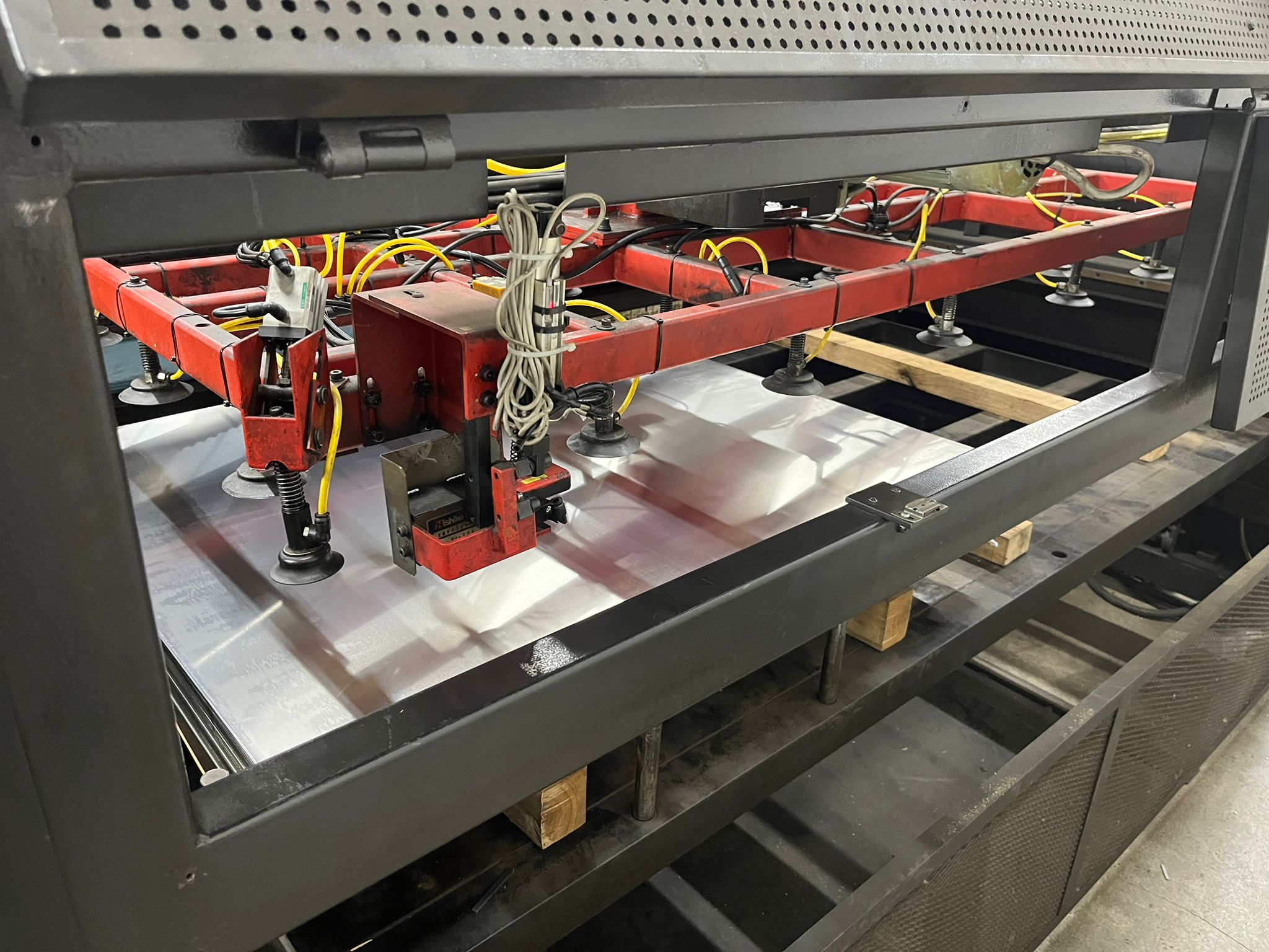 1995 Amada Pega Queen 345 CNC Turret Punch