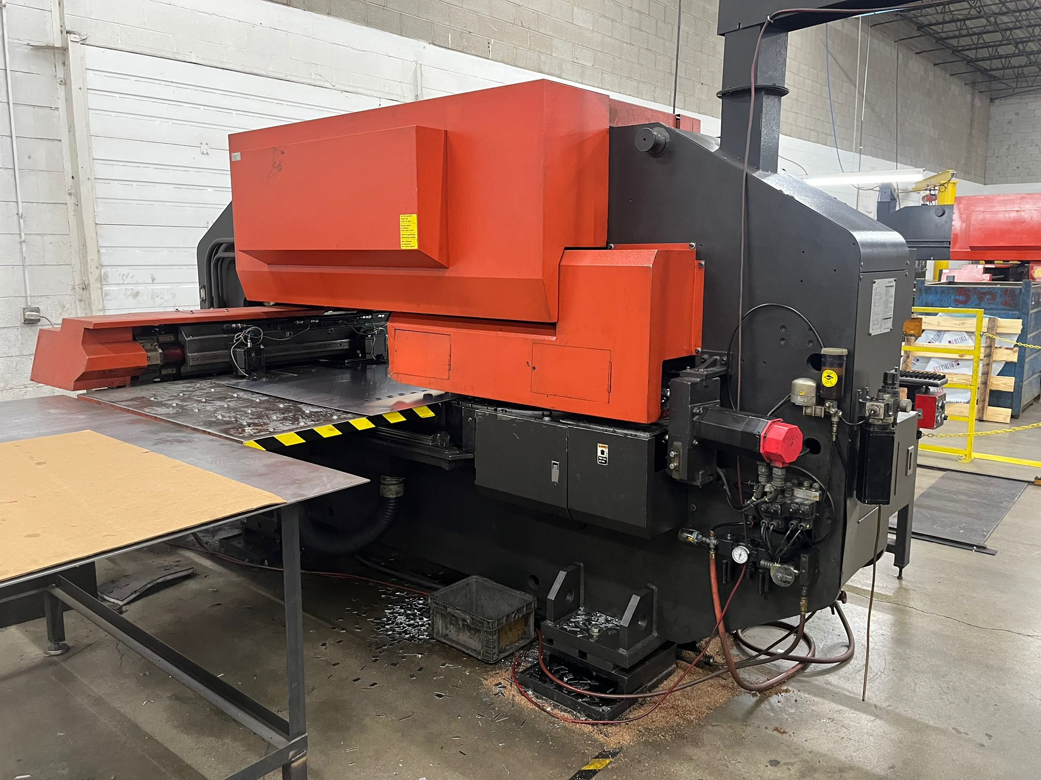 1995 Amada Pega Queen 345 CNC Turret Punch