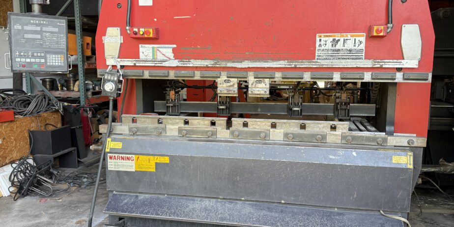 1998 Amada RG 80 CNC Hydraulic Press Brake – Valparaiso, Indiana