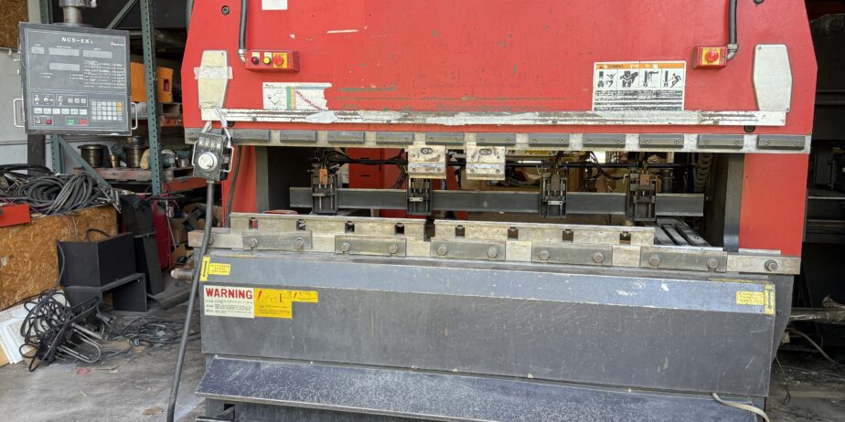 1998 Amada RG 80 CNC Hydraulic Press Brake – Valparaiso, Indiana