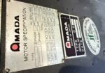 1998 Amada RG 80 CNC Hydraulic Press Brake – Valparaiso, Indiana