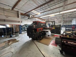 Amada-Vipros-345-Turret-Punch-with-tooling