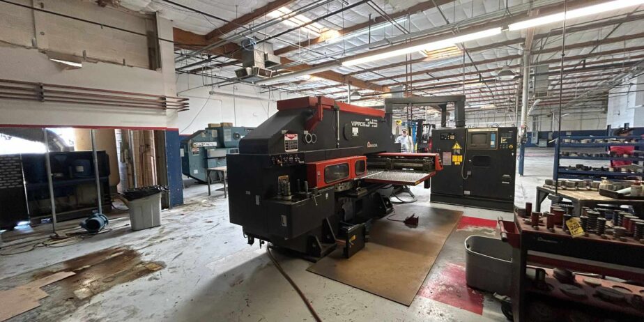 1992 Amada Vipros 345 CNC Turret Punch