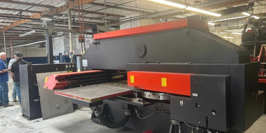 1992 Amada Vipros 345 CNC Turret Punch