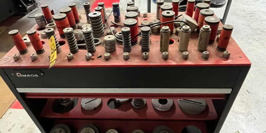 1992 Amada Vipros 345 CNC Turret Punch