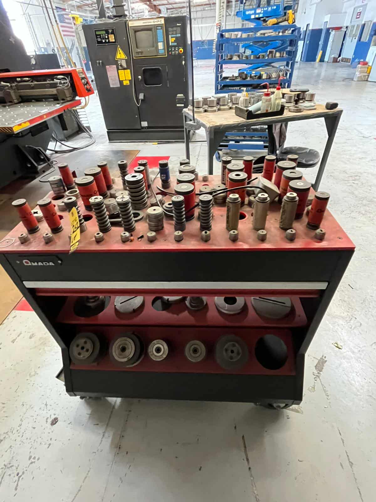 1992 Amada Vipros 345 CNC Turret Punch