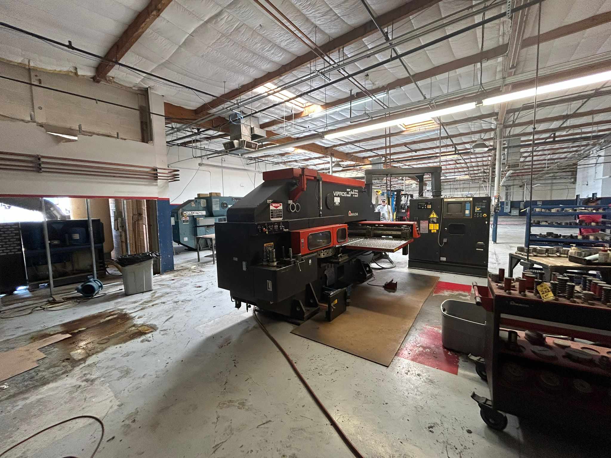 1992 Amada Vipros 345 CNC Turret Punch