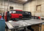 2003 Amada Vipros III Z 3510NT CNC Turret Punch – 33 Ton – 58 Station – Auto Index – Fanuc 0i – Under Power – WI