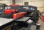 2003 Amada Vipros III Z 3510NT CNC Turret Punch – 33 Ton – 58 Station – Auto Index – Fanuc 0i – Under Power – WI