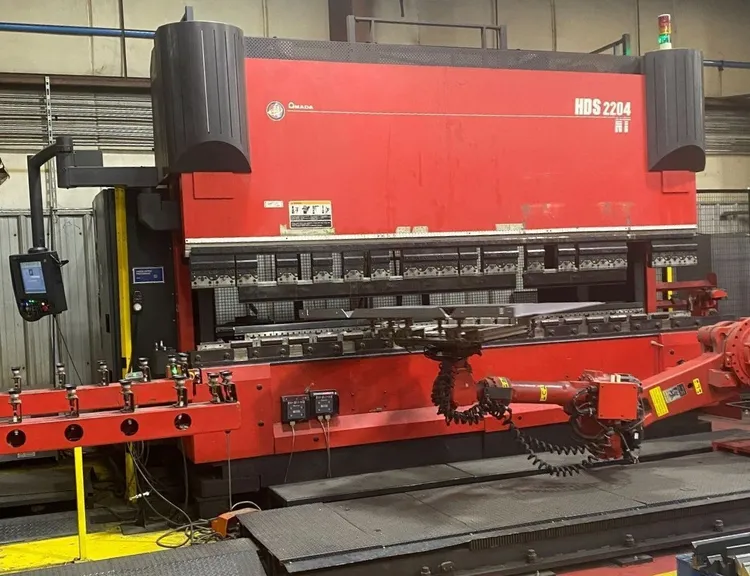 Amada HDS2204NTW CNC Hydraulic Press Brake (2012)
